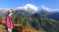 View from Ghandruk, Nepal